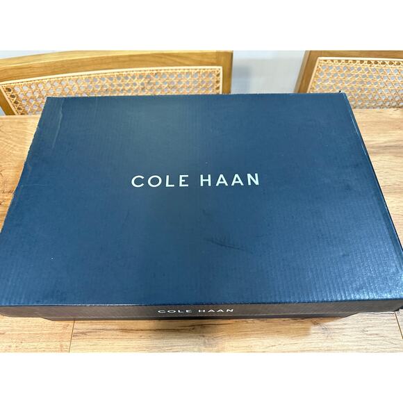 Cole Haan Men's Grand+Chukka Boots British Tan Leather Size 11.5 NIB Lightweight - Picture 14 of 14